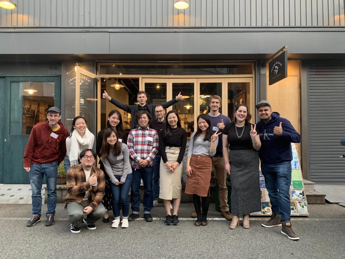 Wabi Sabi Osaka 아파트 외부 사진